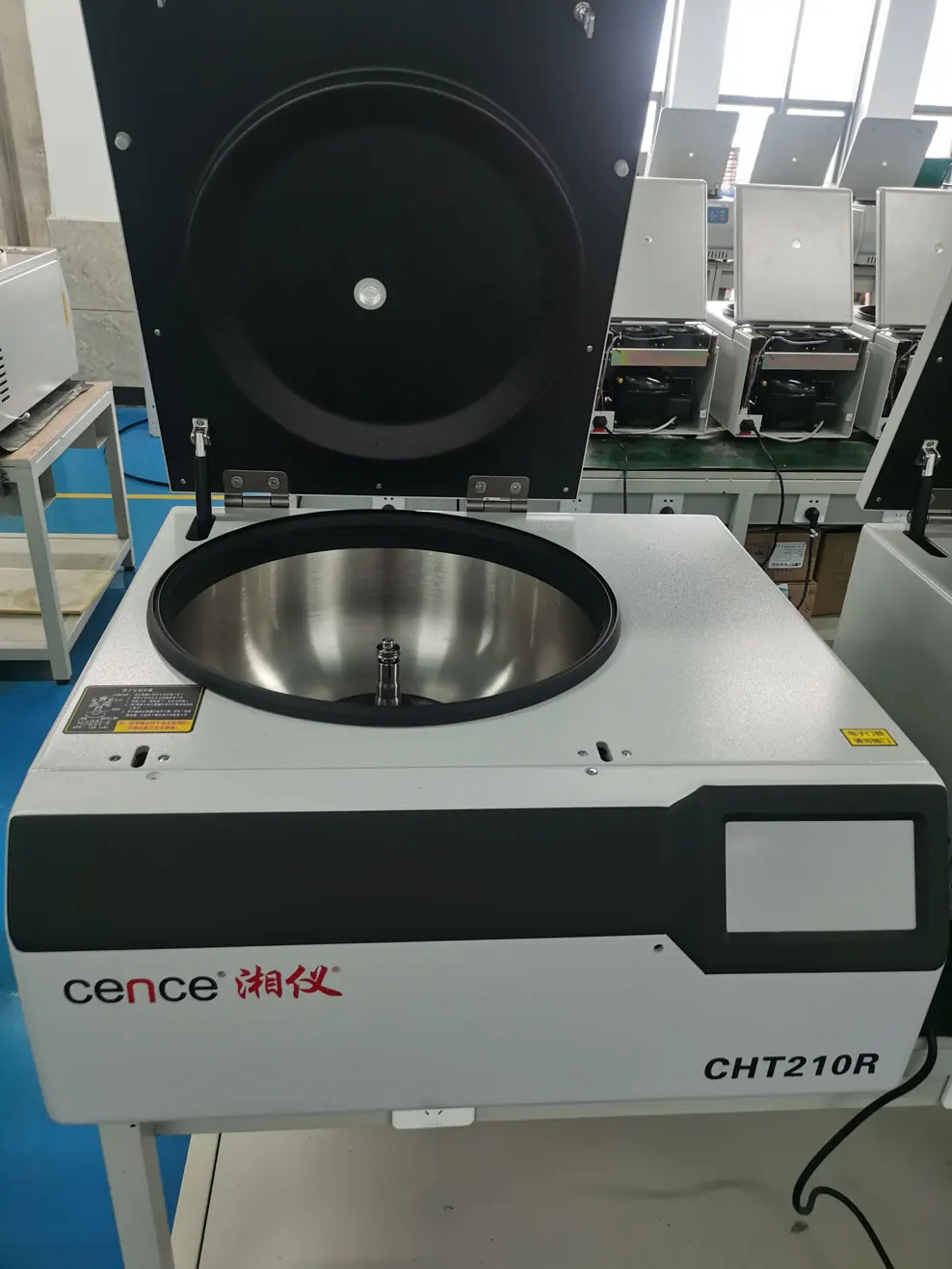Универсальная рефрижераторная/вентилируемая центрифуга CHT210R CHT210 с горизонтальным ротором