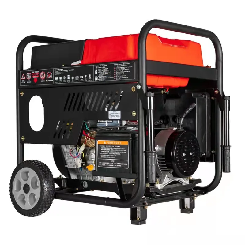 220V 50HZ super silent Diesel Generator set for 5KW Diesel Generators for home use generator