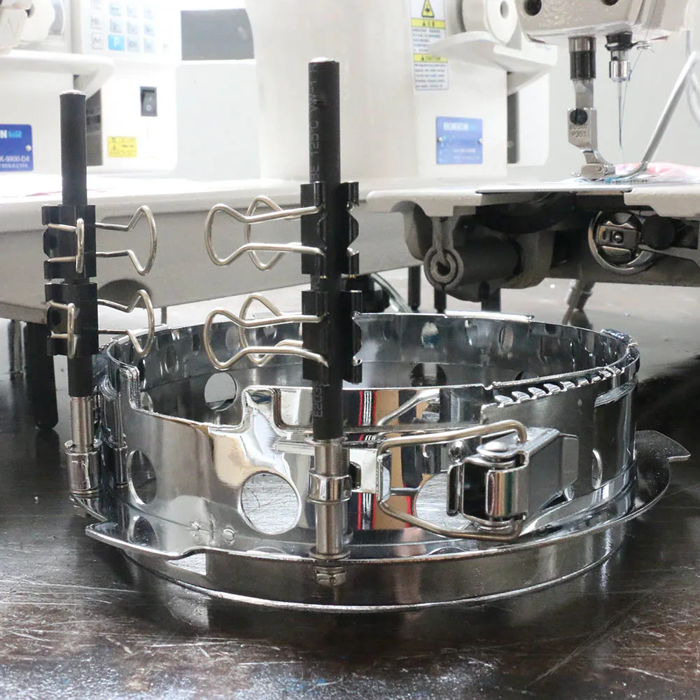 Single Head 12 Needle Household Embroidery Machine HK-1201 1501 500*400mm Embroidery Area Automatic DBX5 11~16# 2500spm HONKON