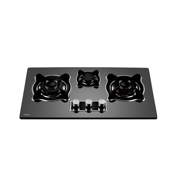 Built-in 2 Burners Sst Panel Gas Hob/gas Stove/gas Cooker