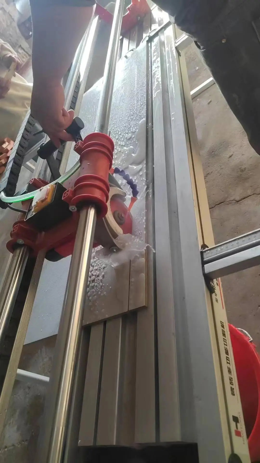 Tile Cutting Machine Marble Cutting Manual Automatic 45 Degrees Cutting Machine 800mm/1200mm Customize