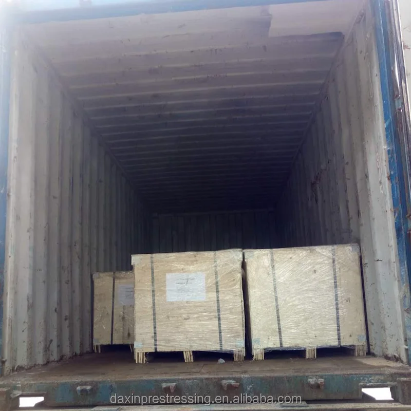 ZB4-500 Prestressed hydraulic pump achieved ISO 9001 standard