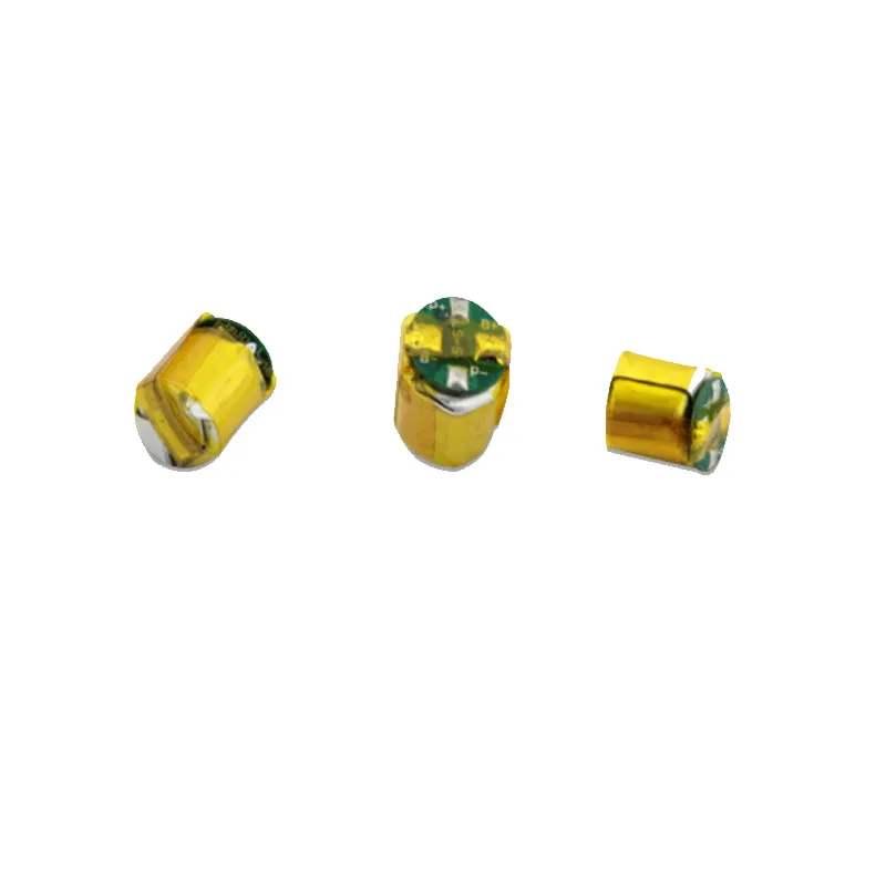 3.7V smallest lipo battery 08130 60mah cylinder lithium polymer battery with factory price