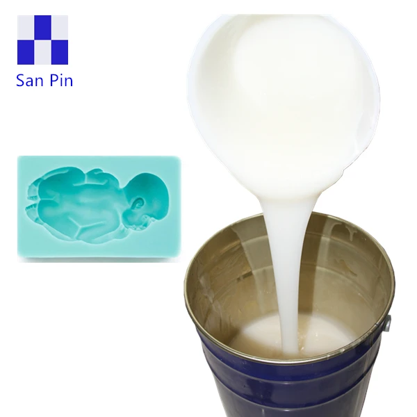 rtv2 rubber liquid silicone molding silicone casting for candle mold making non-toxic silicon rubber manufacturer