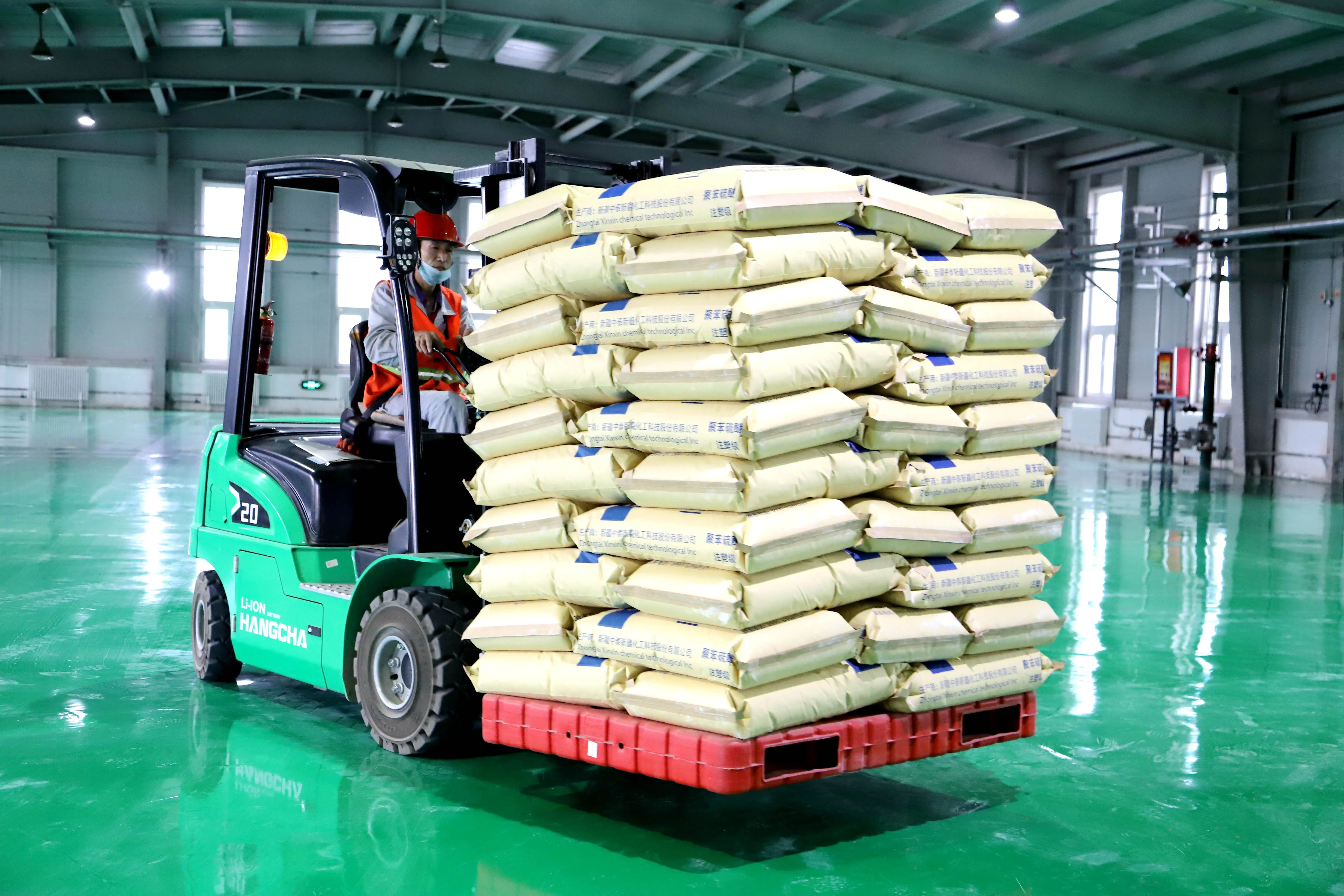 Special custom fiber grade Injection grade polyphenylene sulfide price pps pellets