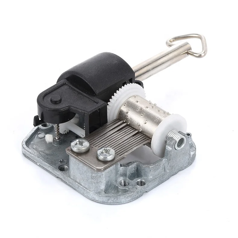 Ever Bright Wholesale Metal 18 Tone Music Box Mechanism Wind Up Music Box Movement For Toy Accessories