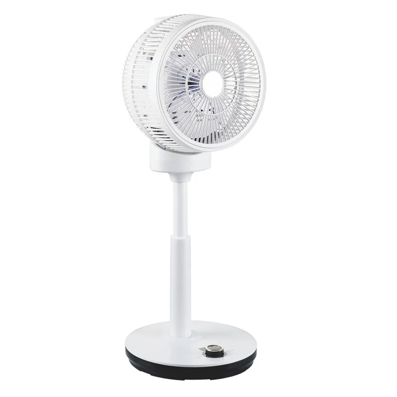 
360 Degree Rotation Home Appliances Air Circulating Fan Remote Pedestal Fan Factory 