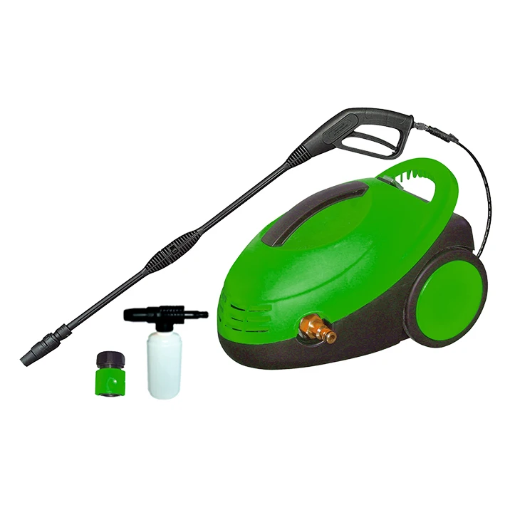 1400W Small Portable Electric Car Wash Spray Gun High Pressure Mini Auto Washing Pressure Gun Power Car Wash