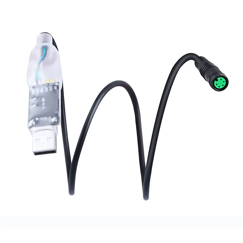 E-bike USB Programming Cable for  8FUN BBS01 250W 350W BBS02 500W 750W BBS03 BBSHD 1000W Mid Drive Motor Kits ebike