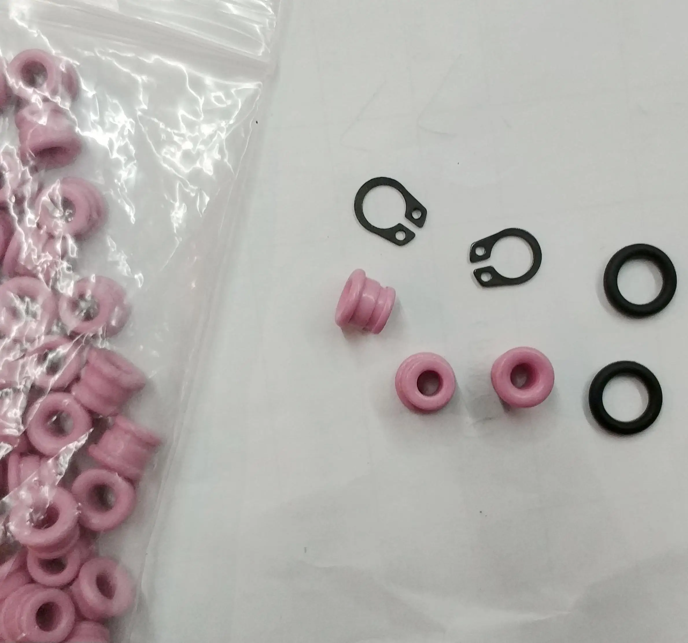 Ceramic eyelet ceramic guide ceramic bush for textile machinery spare parts