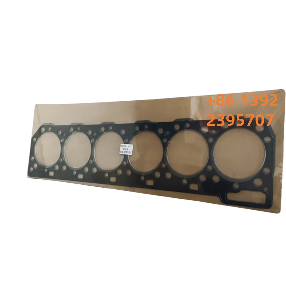 Factory direct Kubota 560-2843 excavator parts cylinder head gasket for engine C18 gasket cylinder head