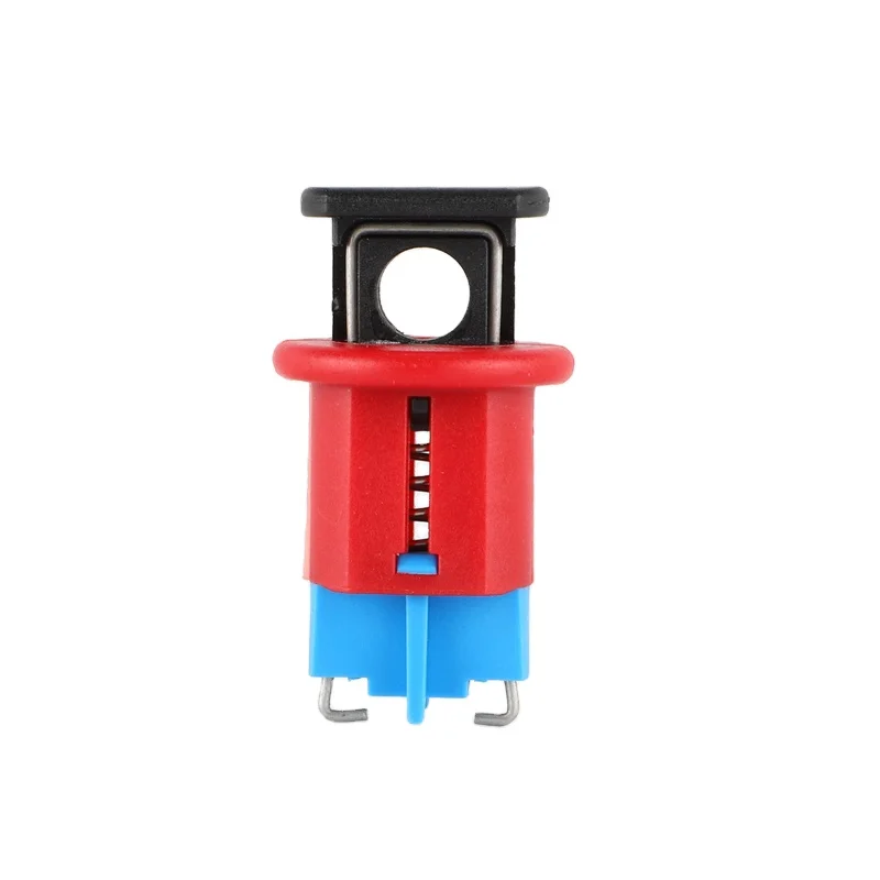 Pin-Out Standard Circuit Breaker Lockout Suitable For Single And Multi-Pole Miniature Circuit Breaker Safety Lockout device
