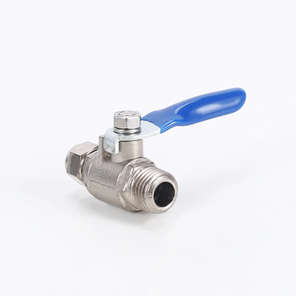 Factory Sale Water Filters Parts Zinc Alloy 2 Ways Hydraulic Ball Valve for RO System
