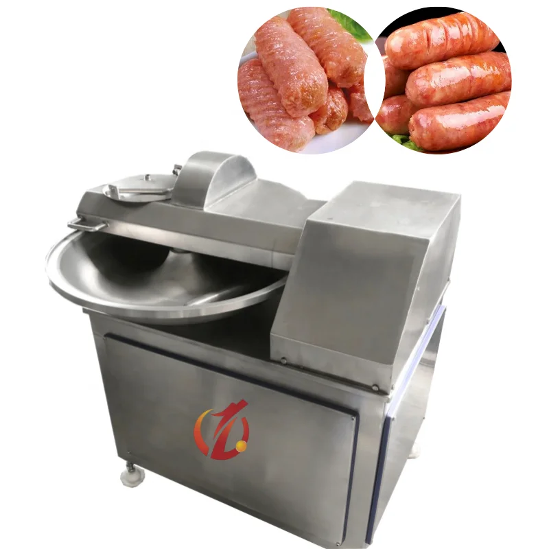 ZB-20 высокоскоростной измельчитель мяса с чашей мясо овощей репчатый лук чоппер шлифовальные станки для Вакуумный куттер машина
