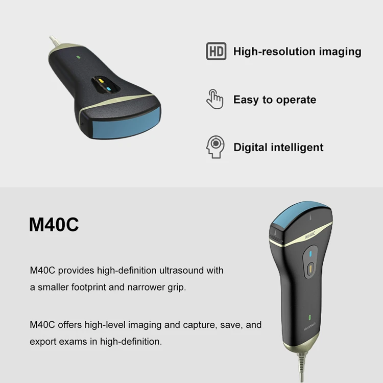 Портативный ручной мини-сканер Healson Pocket Probe M40C