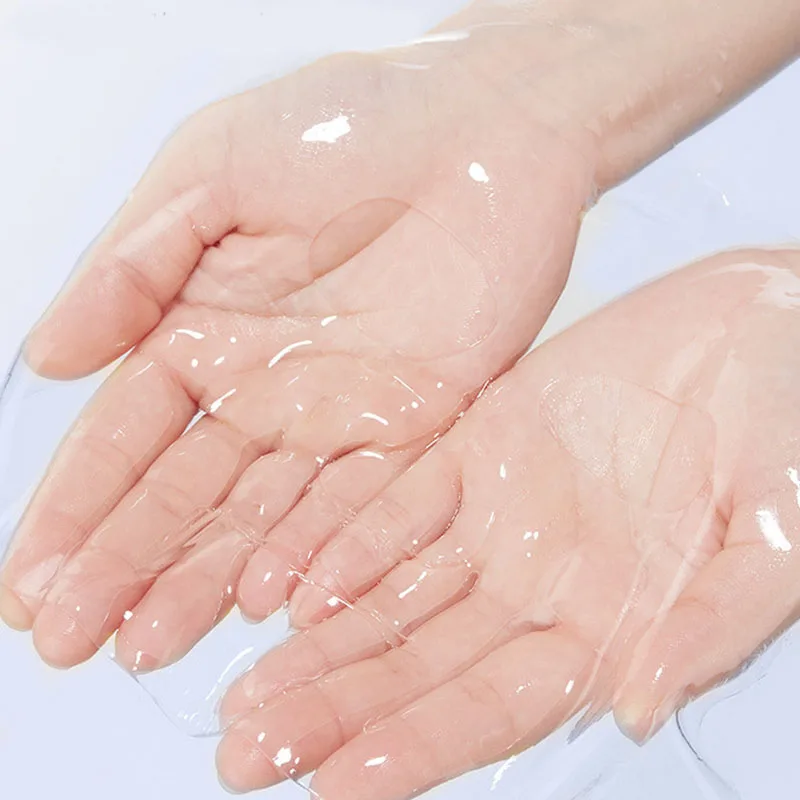 Firm Face Maskpack Face Care Instant Facial Rejuvenation Bio Cellulose Sheet Maskpack With Hydrogel Collagen