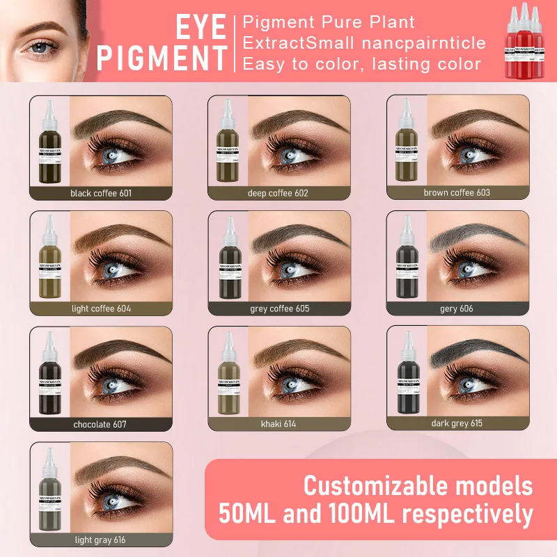 Permanent Makeup Pigment pigment ink