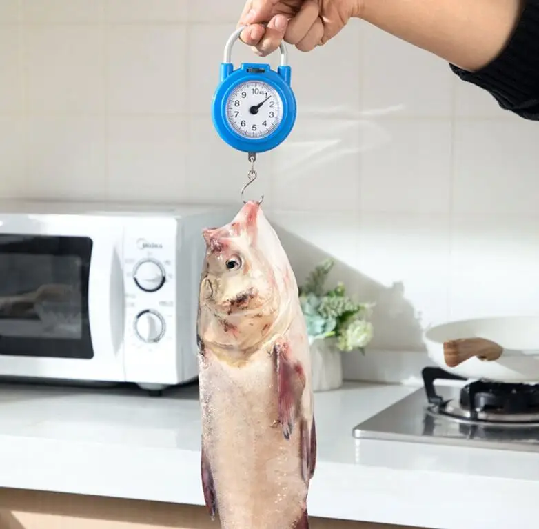 Manual Luggage Scale Hand Kitchen Scale Bag Luggage Scale Travel Spring Fishing