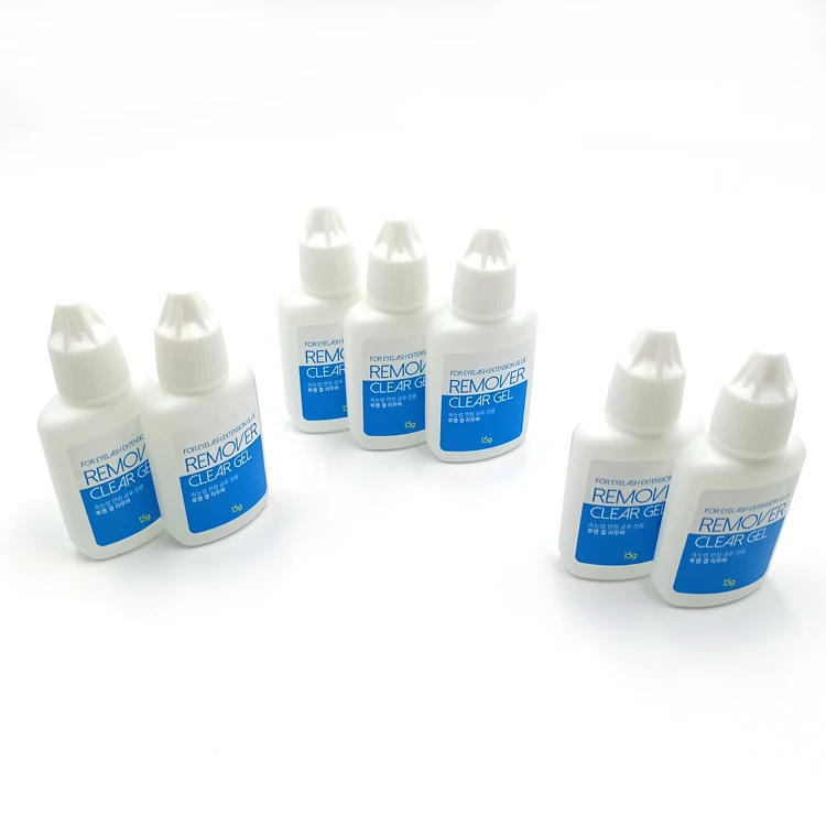 AU market popular clear lash glue sky gel remover sky glue sky lash glue