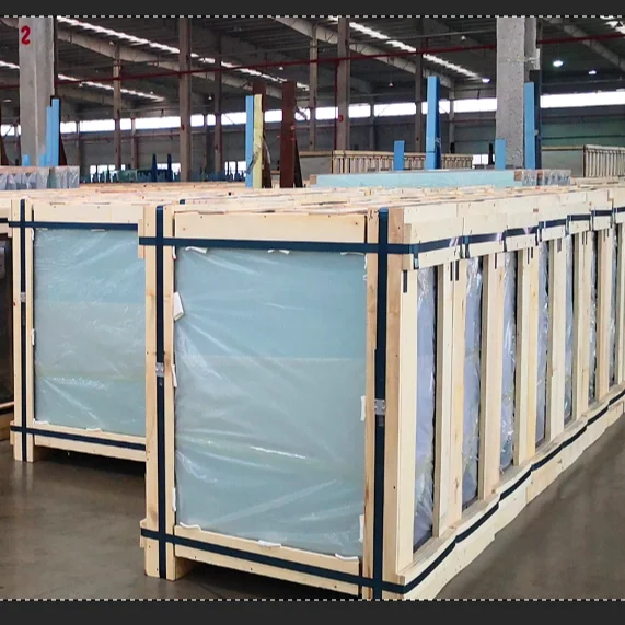 Профессиональный производитель цветное стекло 5 мм светоотражающее синее затемненное закаленное для