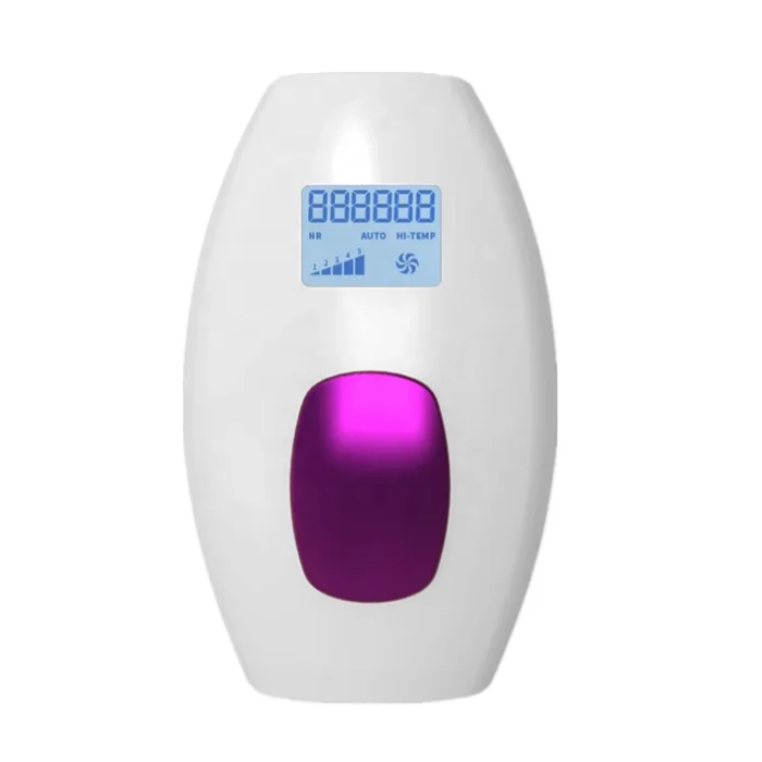 
2020 New products LCD screen 500000 flash life times mini professional home use best ipl laser hair removal machine 