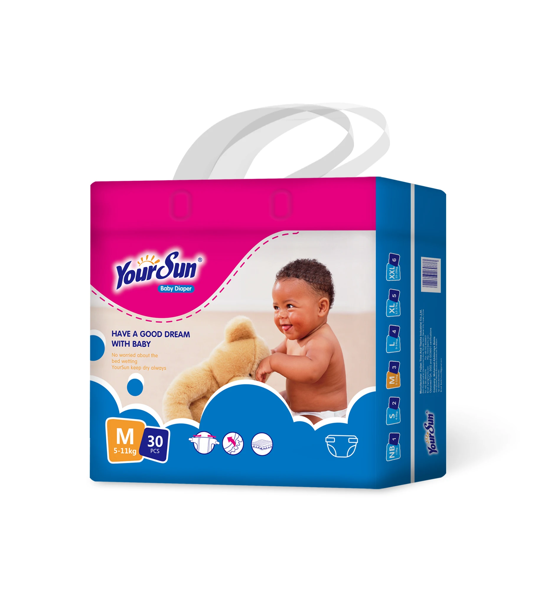 Biodegradable Nappies Manufacturers Sensitive Sleepy Pampersing Swaddlers Disposable Baby Diapers Size 3 For Sale