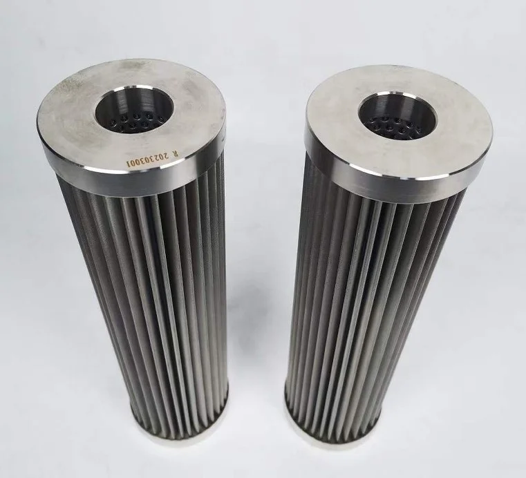 precision filter element Exchange  hydraulic stainless steel filter