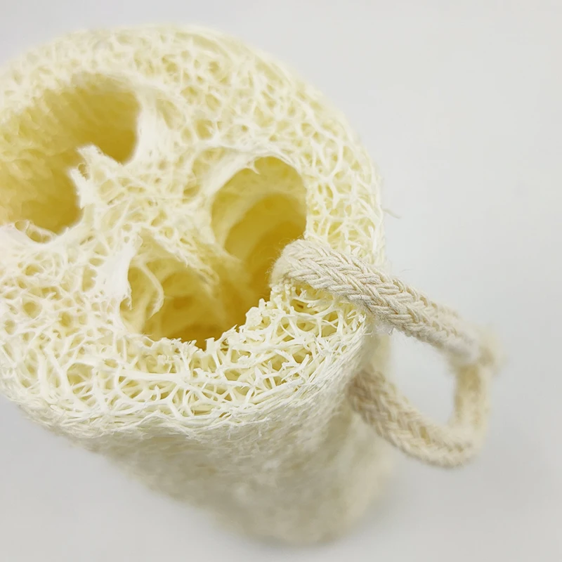  Органический Отшелушивающий скребок Loofahs Loofah Spa натуральный очиститель для тела