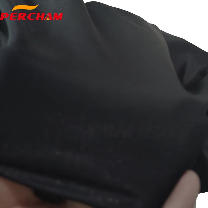Wholesale 235 grams warp knitted plain breathable quick dry nylon spandex fabric for cycling shorts
