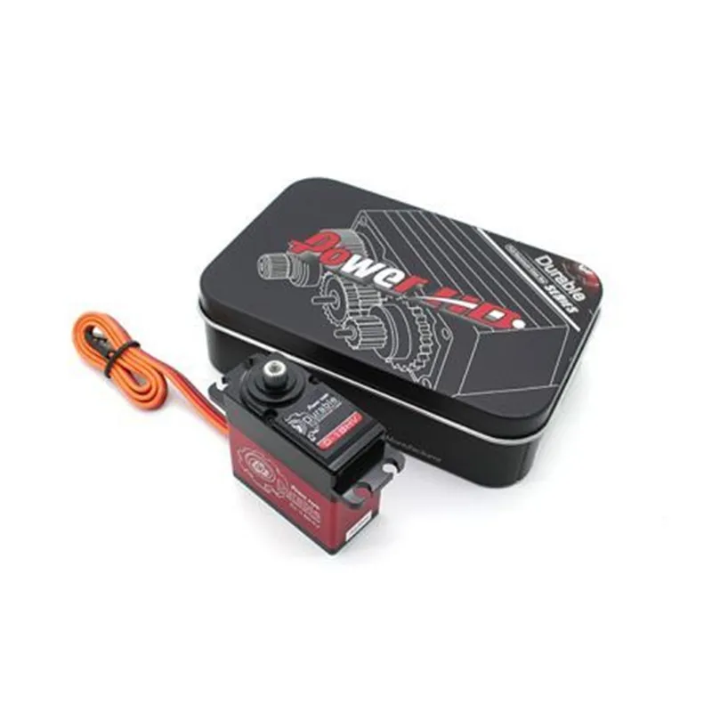Power HD HV Coreless Servo D-18HV 0.10 sec 18kg Digital Metal Gear Servo for Robot Arm