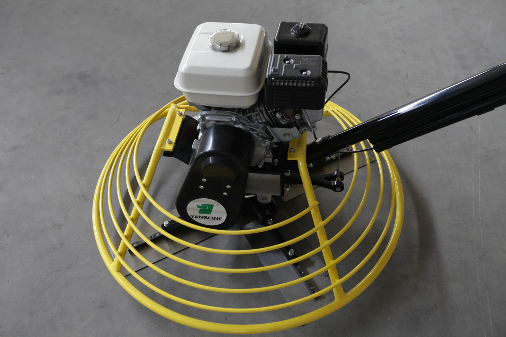 Бензиновый двигатель 24 дюйма 36 дюймов бетонный механический шпатель для бетонной дорожной полировочной машины