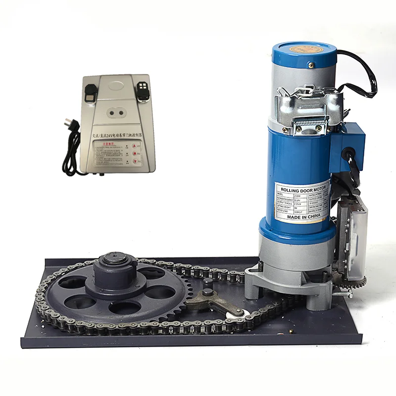 China Wholesale CE Factory DC Series Side Motor From 200kg To 800kg With Remotes And Strong Battery For Garage Doors