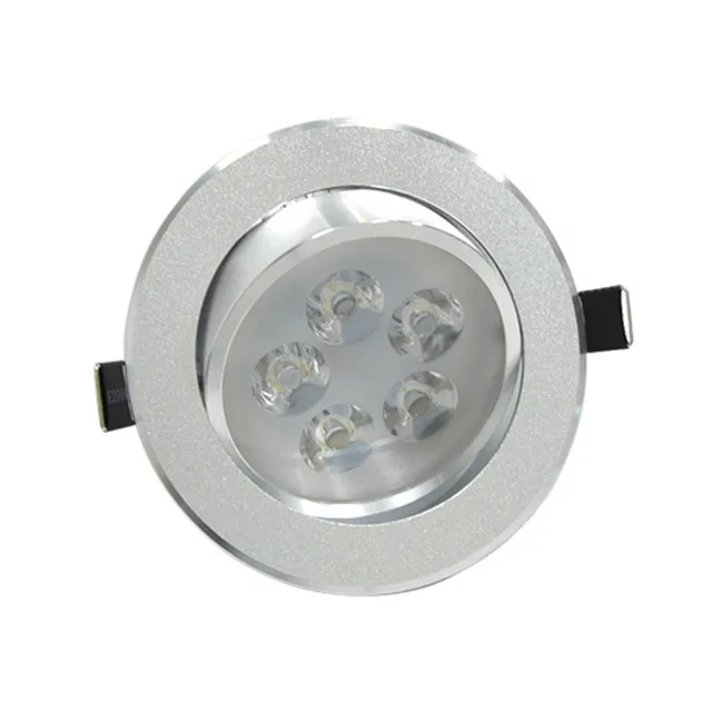 Aluminum Ceiling Spotlight 3W 5W 7W 9W 12W 15W 18W 24W Recessed LED Ceiling Light