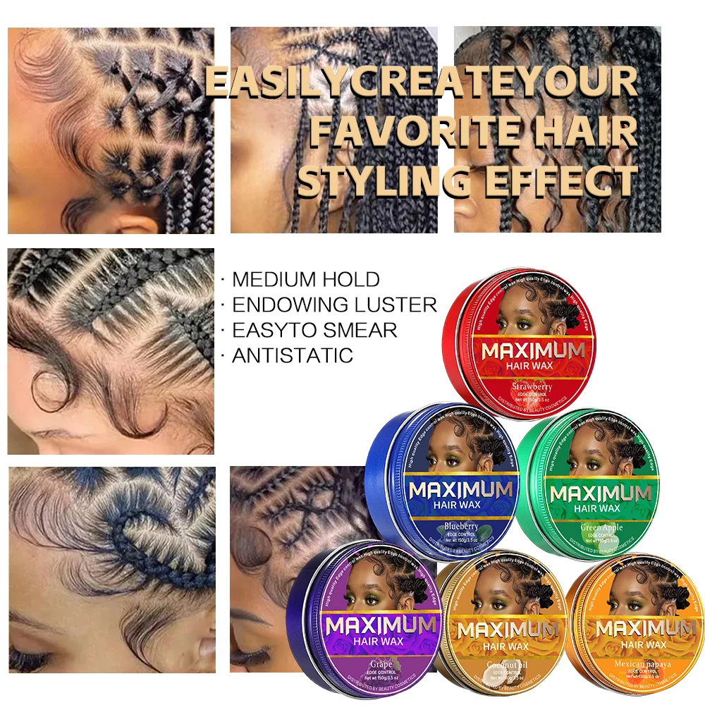 Oem Hair Color Wax New Oil Based Hair Pomade Professional For Man