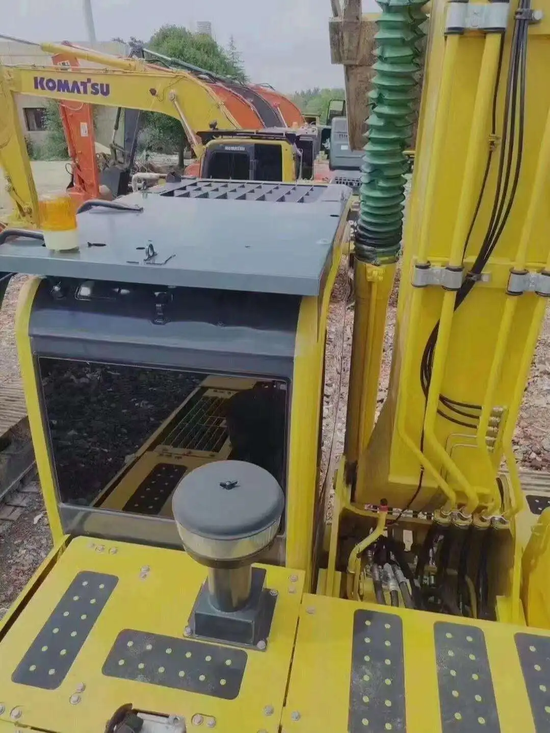 Экскаватор Komatsu Pc220 оригинальный японский экскаватор по низкой цене бесплатные запасные части