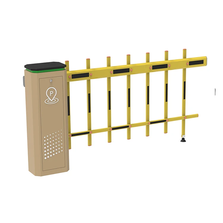 Automatic Heavy-Duty Security Access Remote Control Flood Boom Barrier Gate for Parking Lot