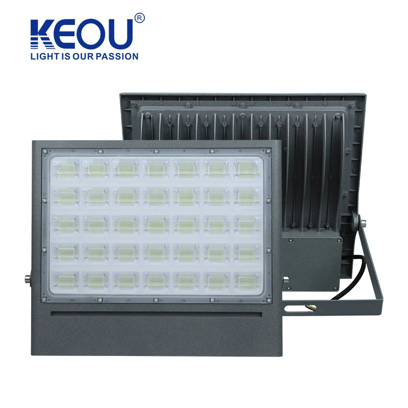 Commercial 100W Ip 66 Waterproof Flood Light 200W 300W Outdoor Led Flood Light
