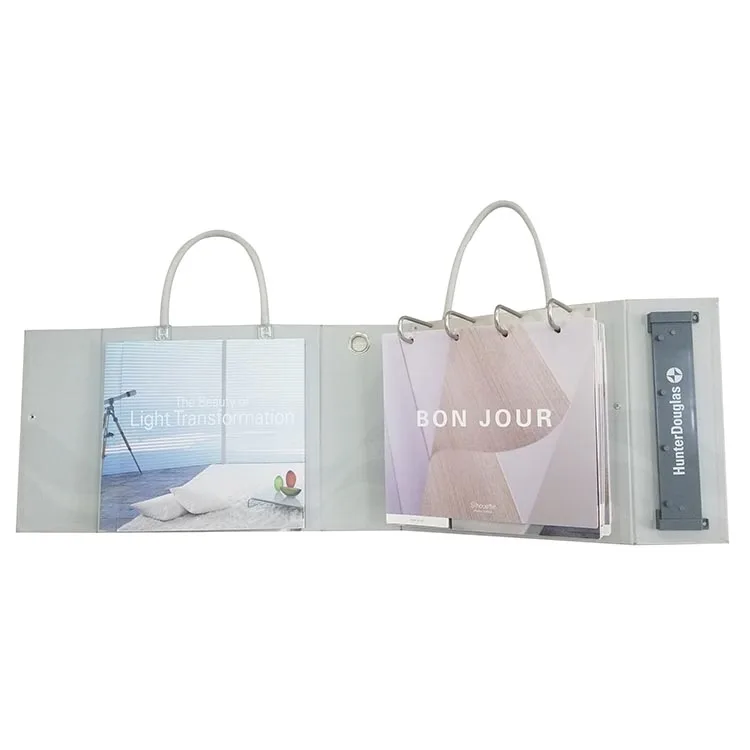 China manufacture fashionable textile sample fabric swatch book fabric detachable swatch card color chart