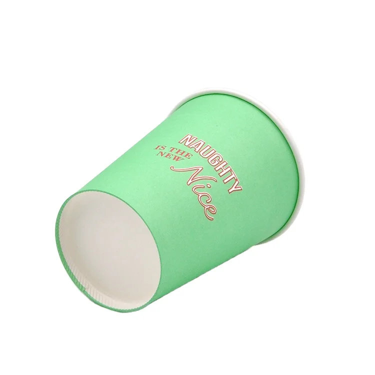 9oz Cold And Hot Beverage Drink Coffee Paper Cup With PP Lid