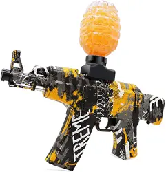Amazon hot sale Splatter Ball Blaster Automatic Kid Gel Ball Blaster Gun Toy with 20000+ Water Beads and Goggles