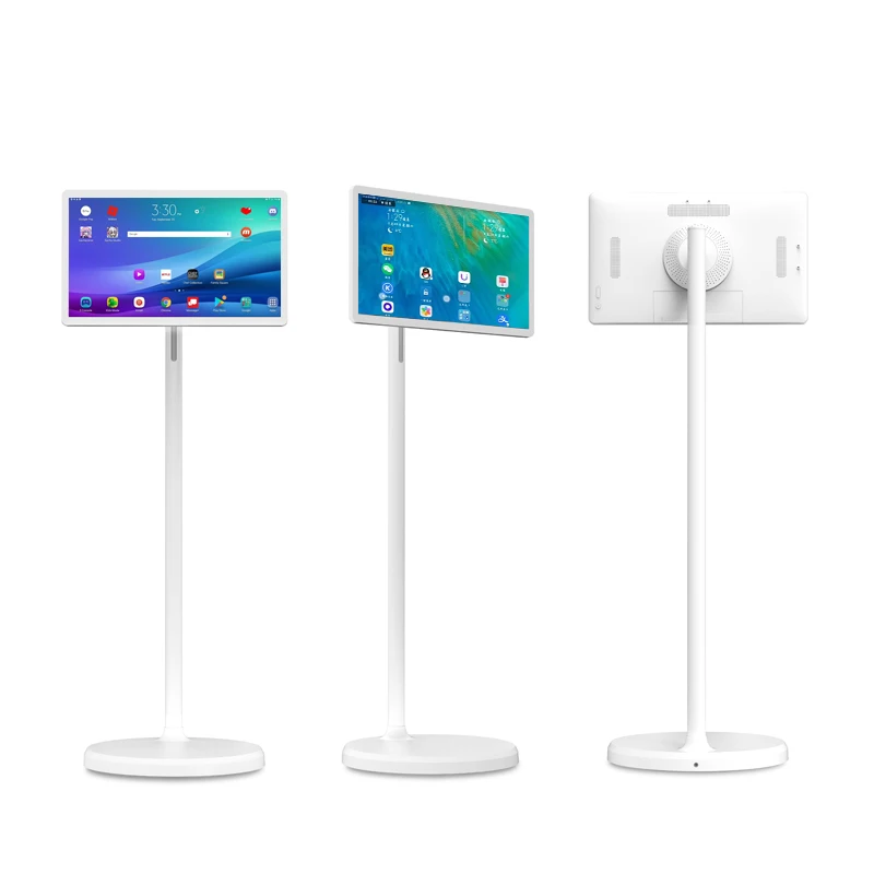 32-дюймовый стоячий Android FHD Smart TV интерактивный WiFi Портативный Емкостный сенсорный экран дисплей Мобильный смарт-экран