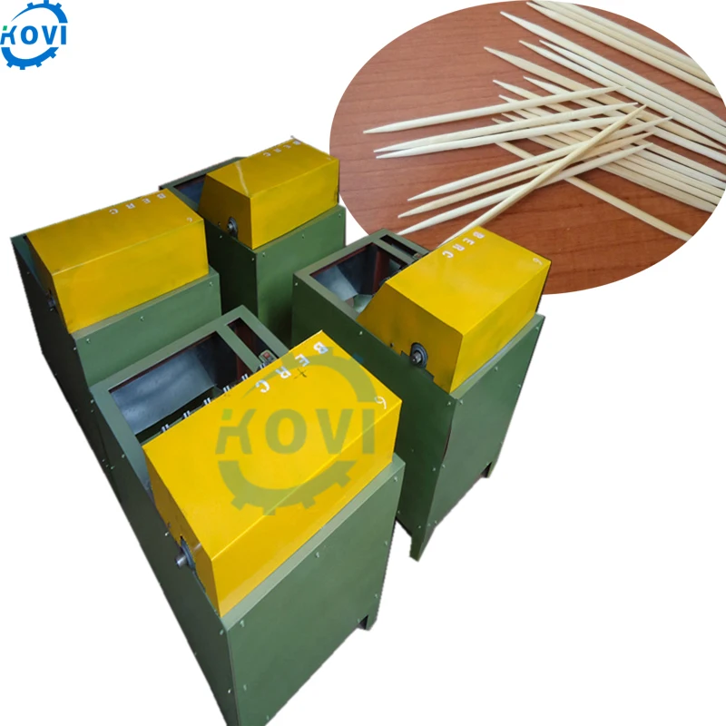 Automatic toothpick making machine toothpick sharpening machine