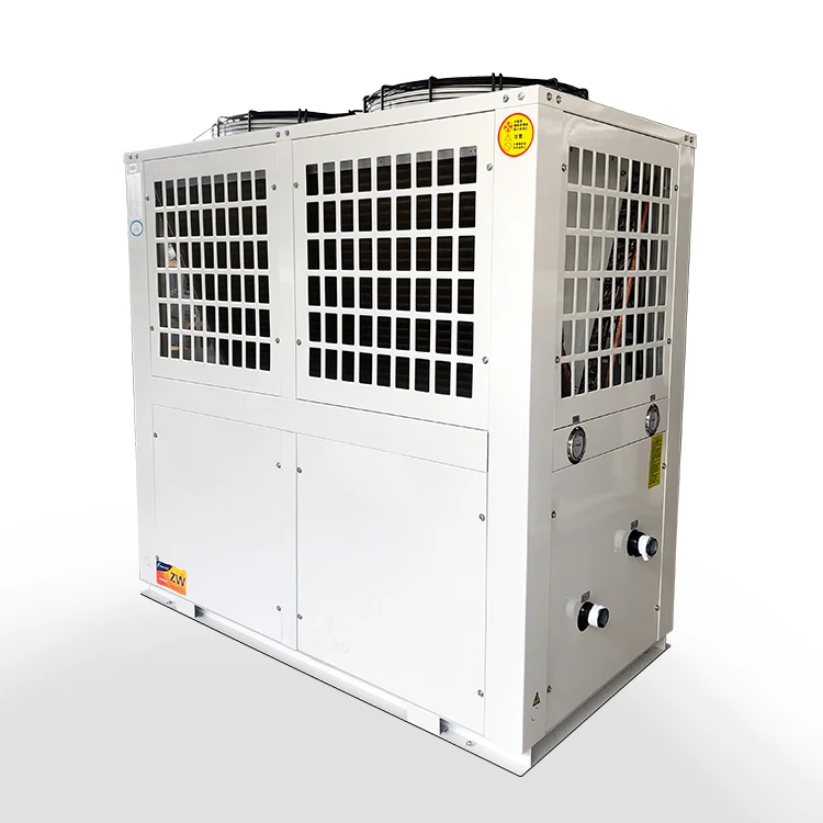 New Arrival Thermal Heat System Guangzhou Swimming Pool Floorstanding Hybrid Heat Pump Water Heater 72kw 80 Degree