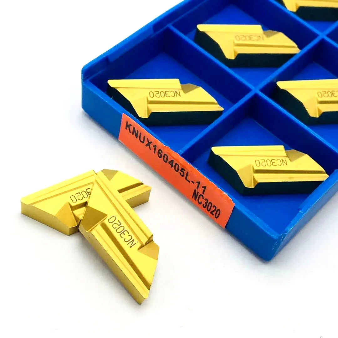 OBT KNUX160405R KNUX160405R High Quality CNC Carbide Inserts Turning lathe tool  Milling insert Cutting tool KNUX