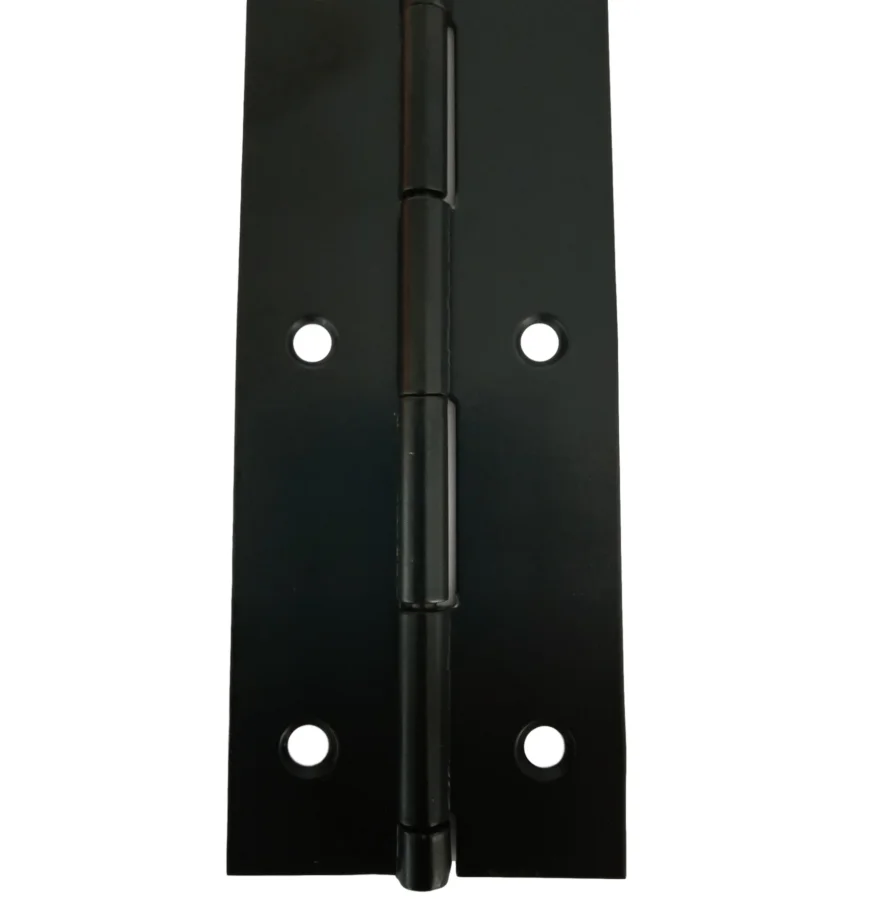Piano hinge,Power coating black color, customized is accepted,OEM