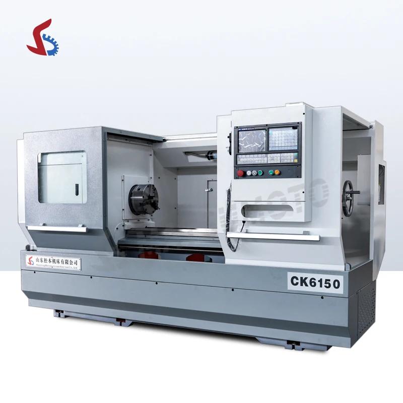 Lathe CAK6150V 1000mm cnc horizontal machine CK6150 full automatic cnc lathe machine