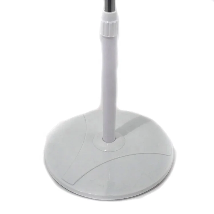 16 Inch big air cooling oscillating electric safety comfortable powerful indoor round base plastic grill metal stand fan