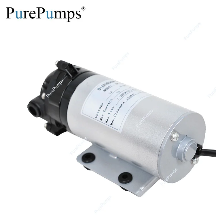 1MPa high pressure shurflo model DC 12v motor mineral water system booster washing pump