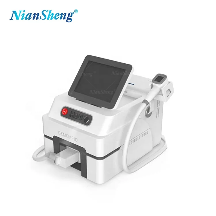 755nm 808nm 1064nm triple wavelength depilacion 808 diode laser hair removal removable skin rejuvenation machine