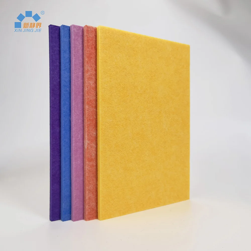 School Decorative Polyester Fiber Acoustic Panel